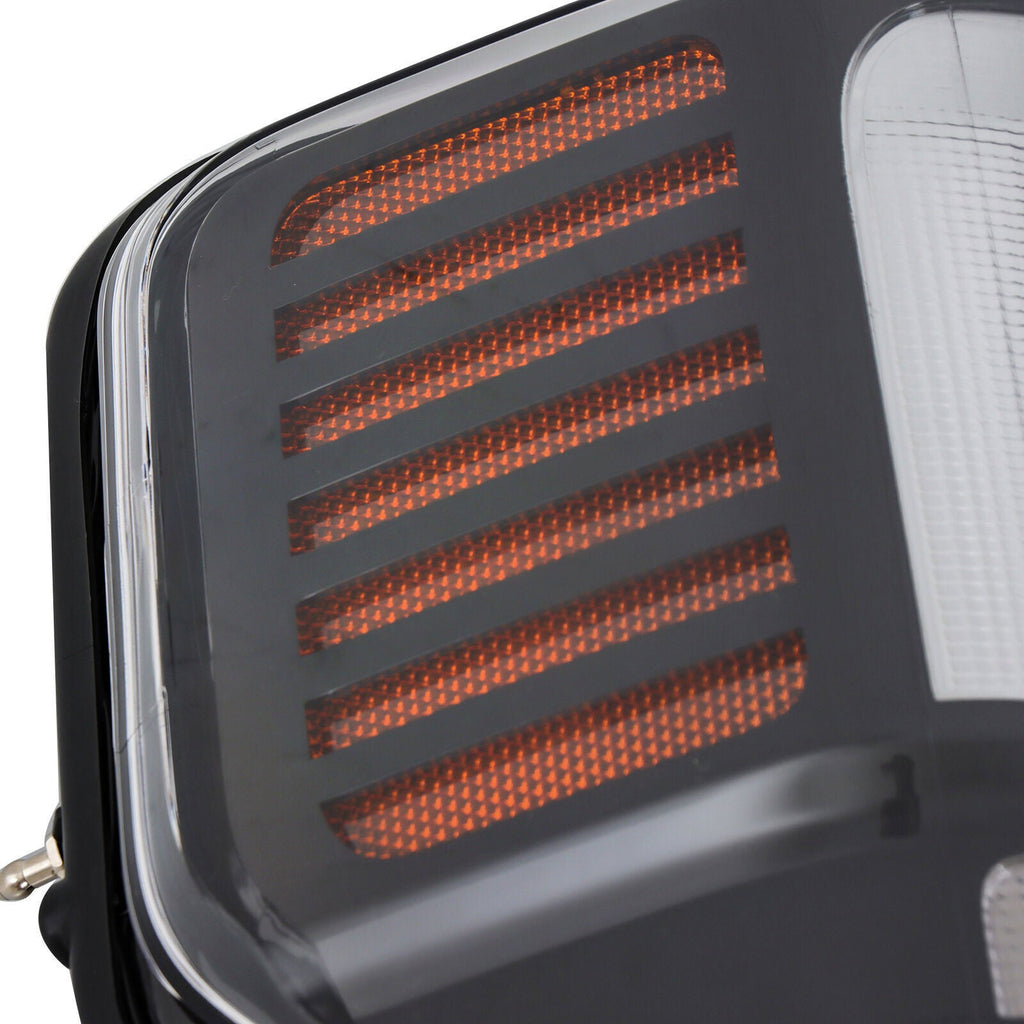 Right LED Headlight For 2020-2022 Ford F250 F350 SuperDuty Black Trim