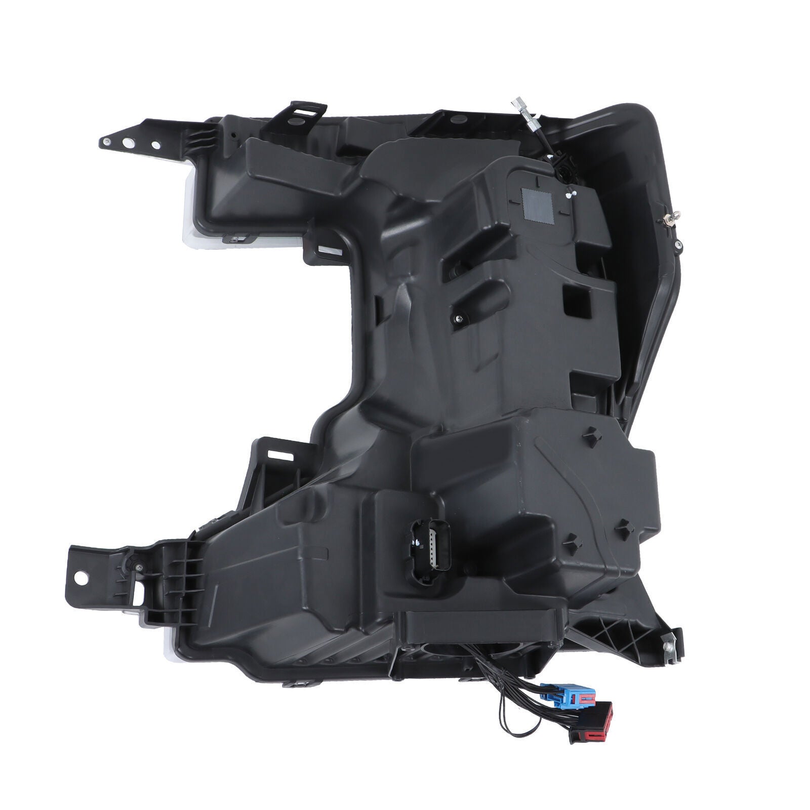 Right LED Headlight For 2020-2022 Ford F250 F350 SuperDuty Black Trim