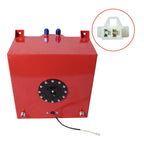 10 Gallon / 40L Fuel Cell Tank Aluminum W/ Level Sender Racing Drift Red