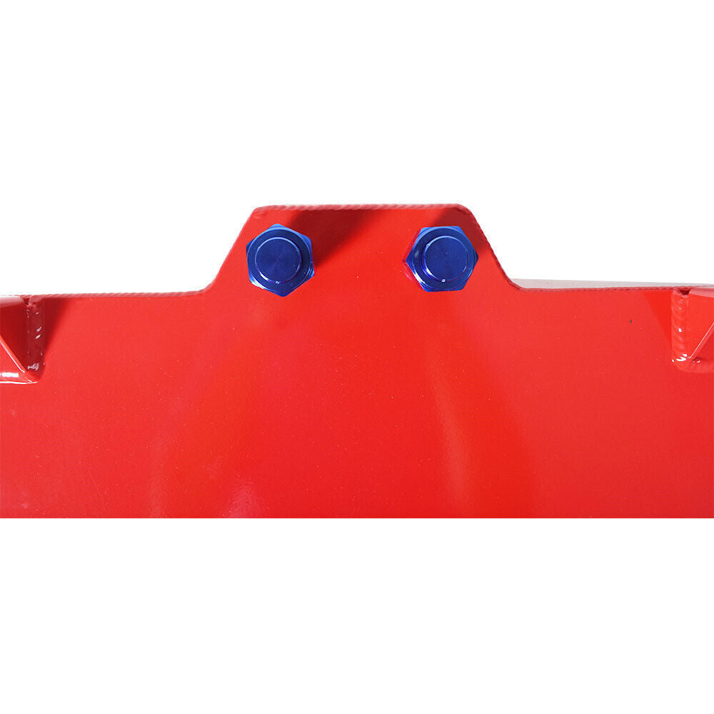 10 Gallon / 40L Fuel Cell Tank Aluminum W/ Level Sender Racing Drift Red