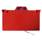10 Gallon / 40L Fuel Cell Tank Aluminum W/ Level Sender Racing Drift Red
