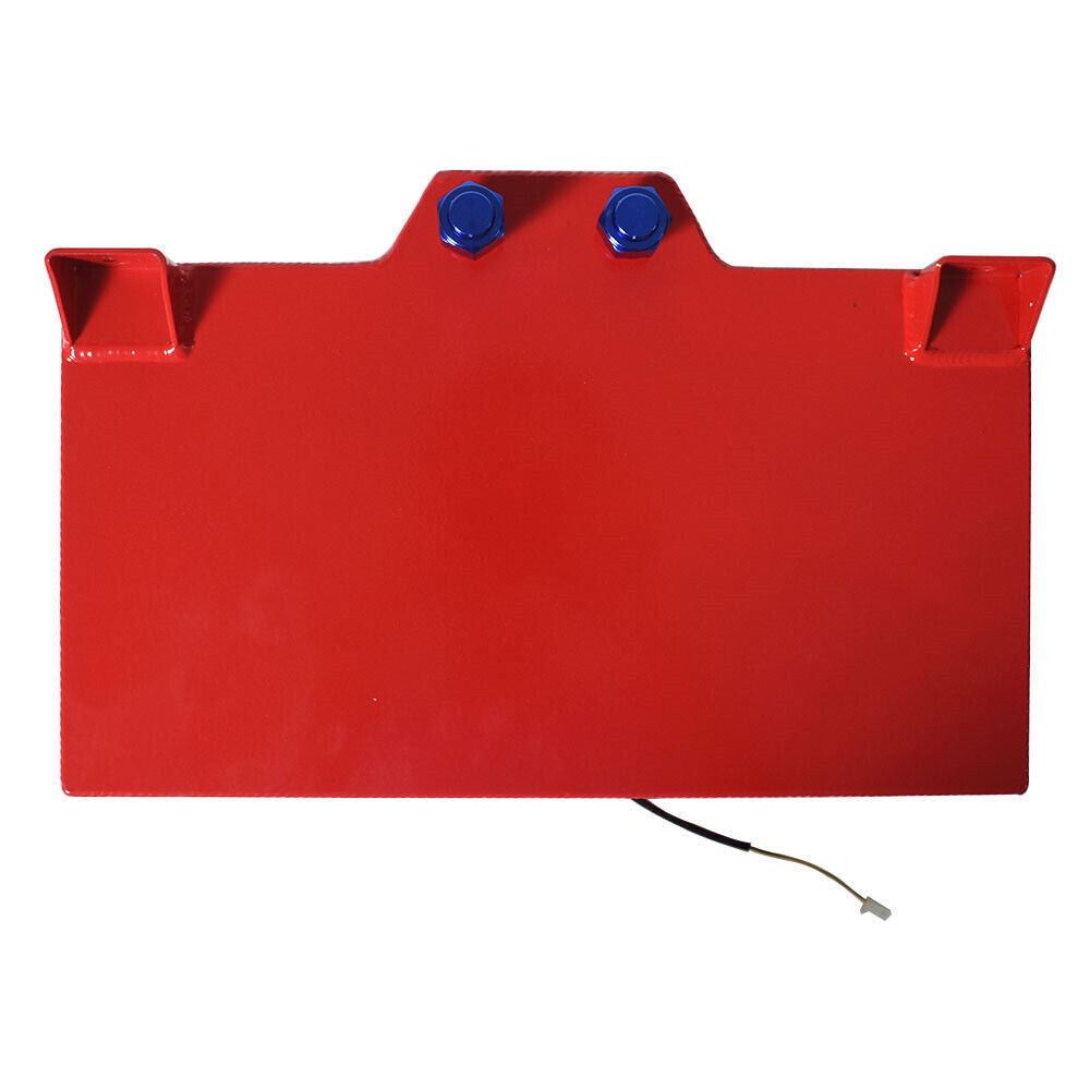 10 Gallon / 40L Fuel Cell Tank Aluminum W/ Level Sender Racing Drift Red