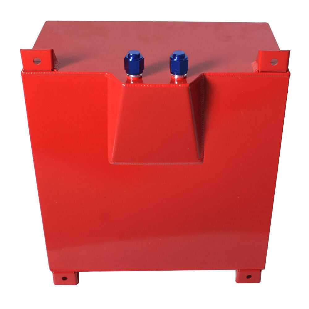 10 Gallon / 40L Fuel Cell Tank Aluminum W/ Level Sender Racing Drift Red