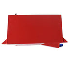 10 Gallon / 40L Fuel Cell Tank Aluminum W/ Level Sender Racing Drift Red
