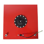 10 Gallon / 40L Fuel Cell Tank Aluminum W/ Level Sender Racing Drift Red