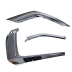 Front bumper RH Side Chrome Trim Set For 2016-2020 Mitsubishi Outlander