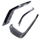 Front bumper RH Side Chrome Trim Set For 2016-2020 Mitsubishi Outlander