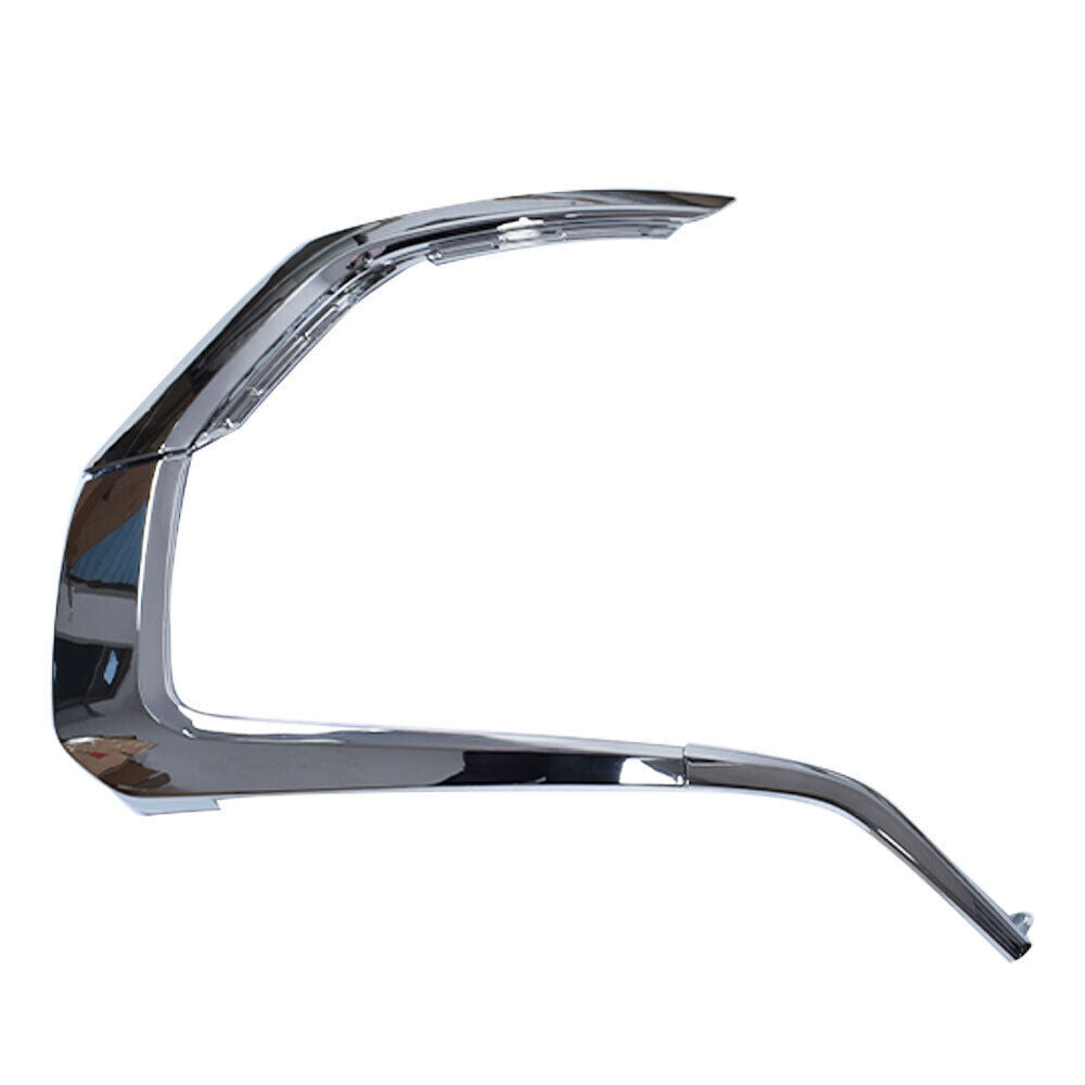 Front bumper RH Side Chrome Trim Set For 2016-2020 Mitsubishi Outlander