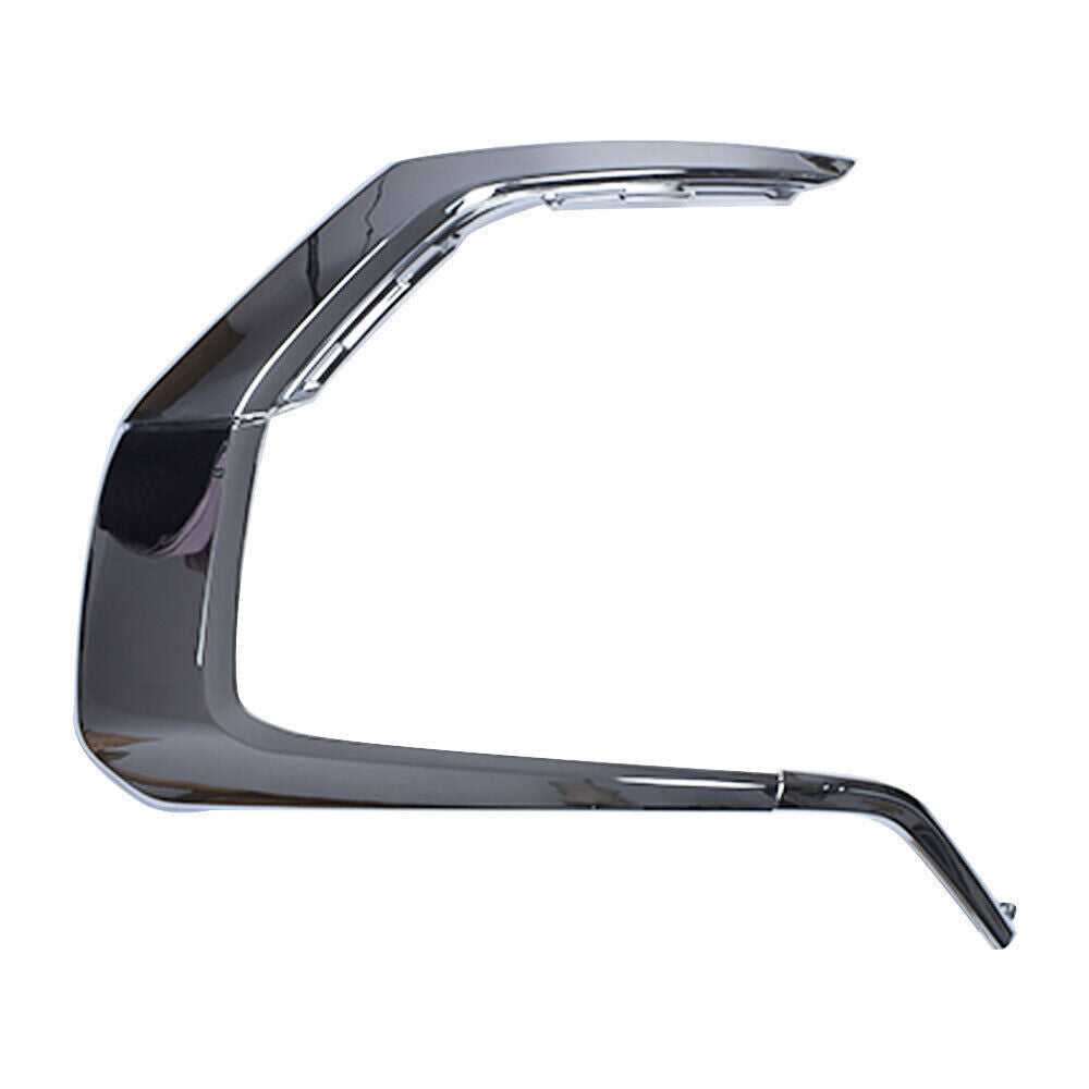 Front bumper RH Side Chrome Trim Set For 2016-2020 Mitsubishi Outlander