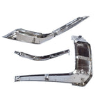 Front bumper RH Side Chrome Trim Set For 2016-2020 Mitsubishi Outlander