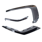 Front bumper RH Side Chrome Trim Set For 2016-2020 Mitsubishi Outlander