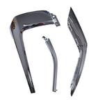 Front bumper RH Side Chrome Trim Set For 2016-2020 Mitsubishi Outlander