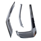 Front bumper RH Side Chrome Trim Set For 2016-2020 Mitsubishi Outlander