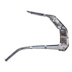 Front bumper RH Side Chrome Trim Set For 2016-2020 Mitsubishi Outlander