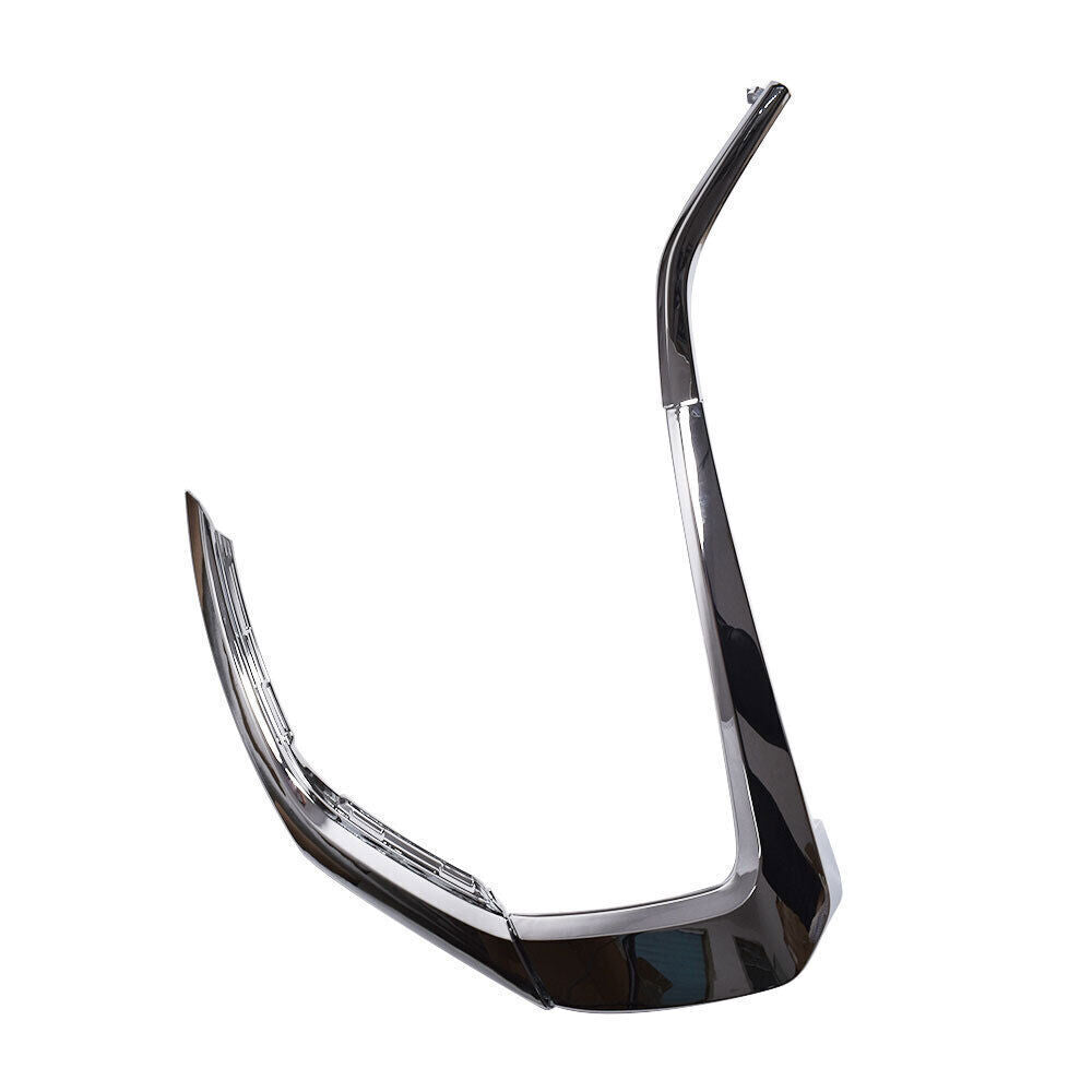 Front bumper RH Side Chrome Trim Set For 2016-2020 Mitsubishi Outlander