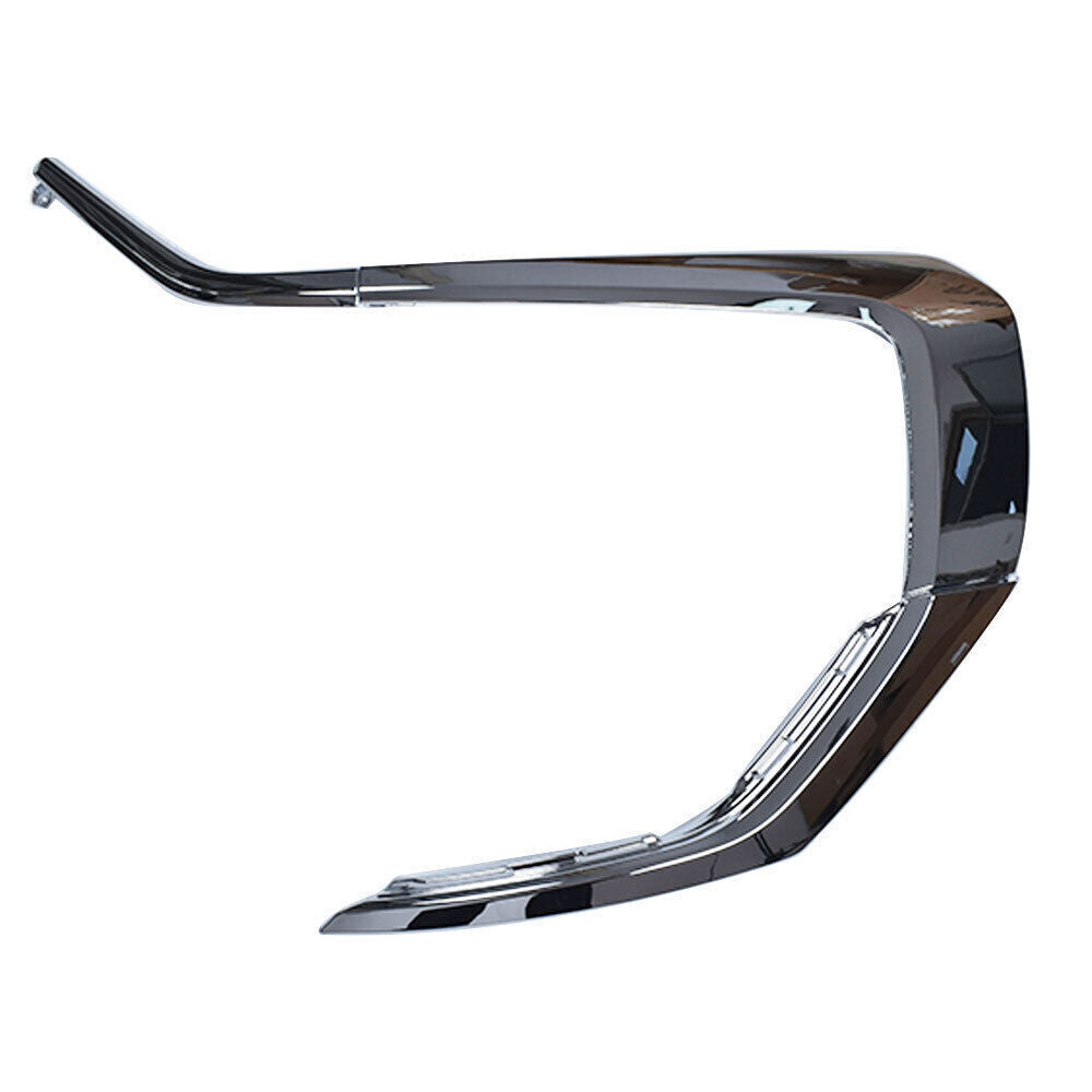Front bumper RH Side Chrome Trim Set For 2016-2020 Mitsubishi Outlander