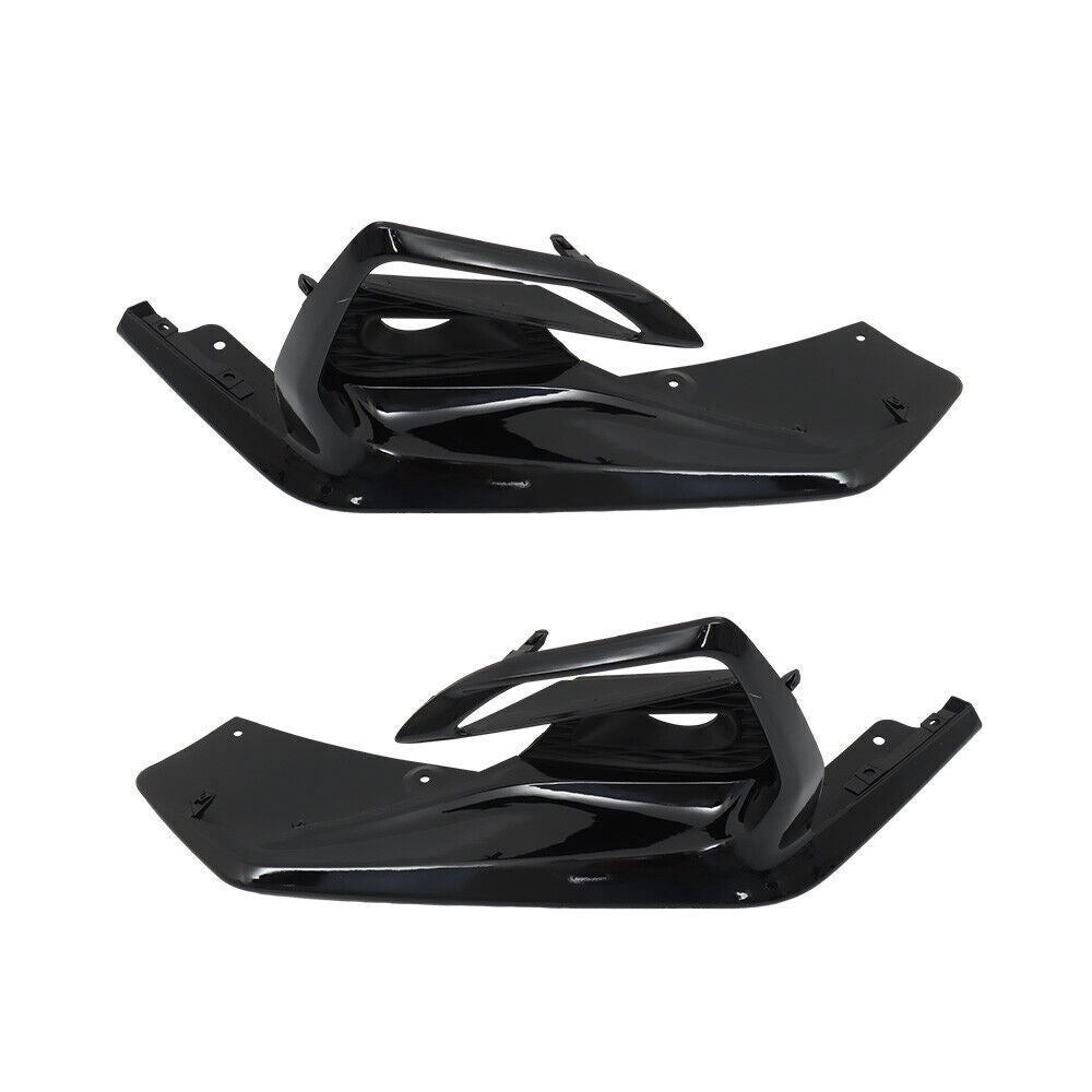 Right+Left Bumper Fog Light Cover Bezel For 2018-2020 Infiniti Q50 Sport