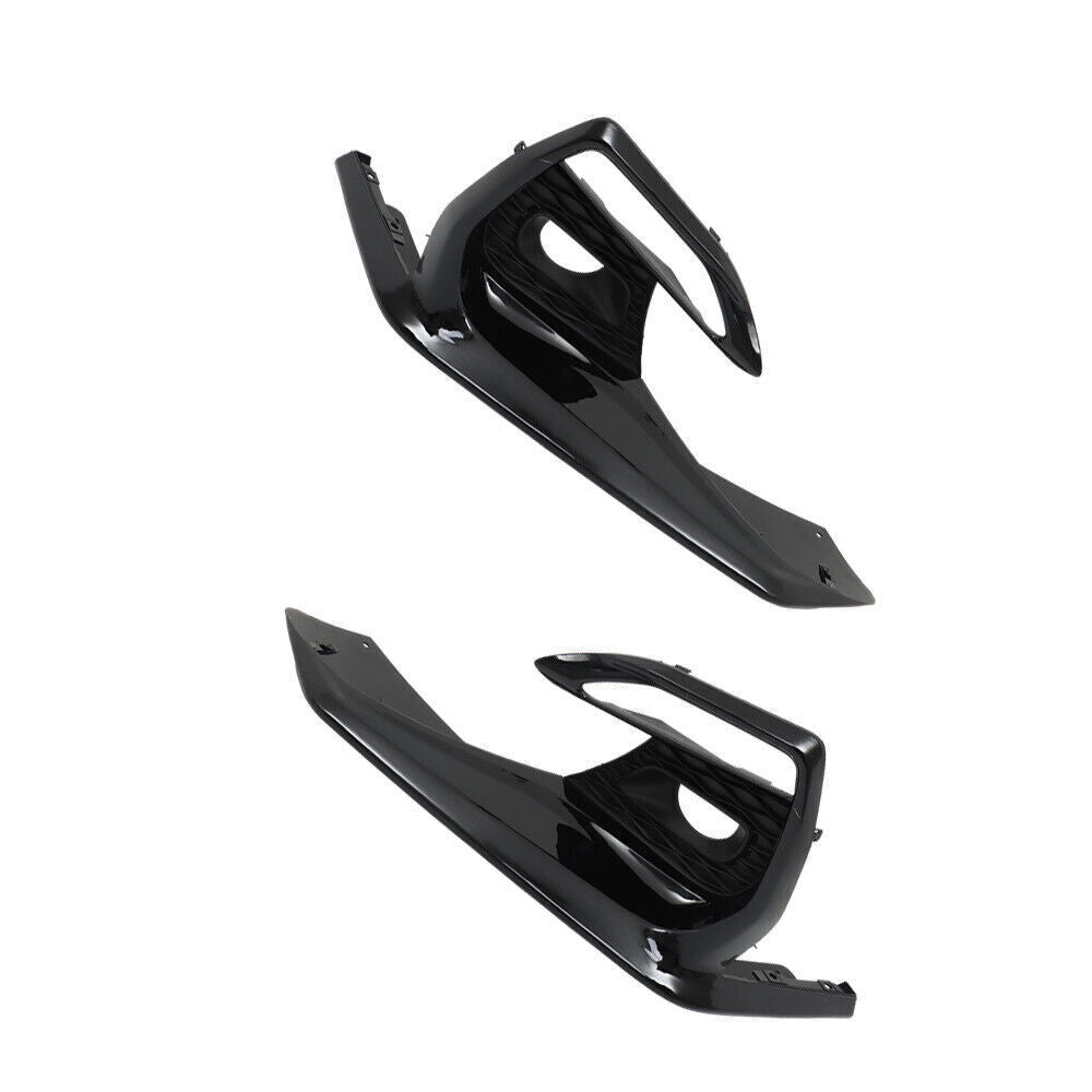 Right+Left Bumper Fog Light Cover Bezel For 2018-2020 Infiniti Q50 Sport