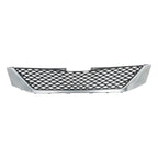 Front Upper Grille Fit For 2011-2017 Toyota Sienna Chrome Trim Plastic