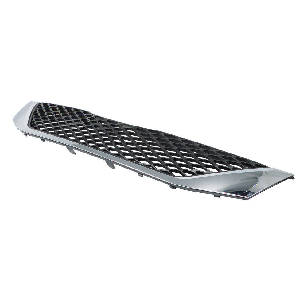 Front Upper Grille Fit For 2011-2017 Toyota Sienna Chrome Trim Plastic