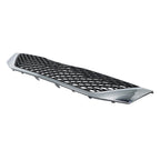 Front Upper Grille Fit For 2011-2017 Toyota Sienna Chrome Trim Plastic