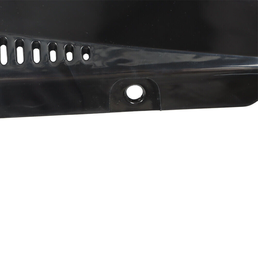 Front Upper Grille Fit For 2011-2017 Toyota Sienna Chrome Trim Plastic