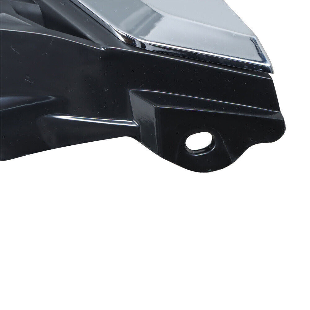 Front Upper Grille Fit For 2011-2017 Toyota Sienna Chrome Trim Plastic