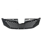 Front Upper Grille Fit For 2011-2017 Toyota Sienna Chrome Trim Plastic