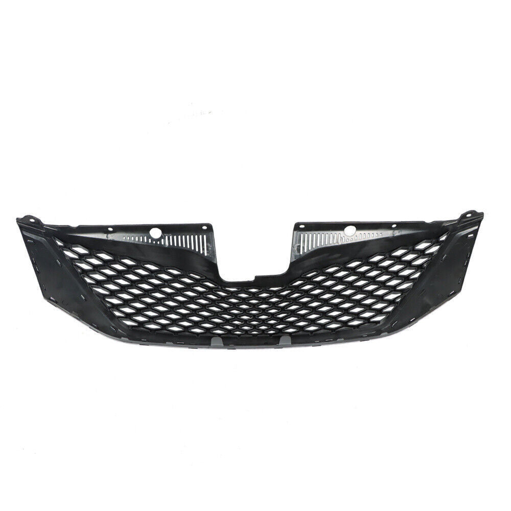 Front Upper Grille Fit For 2011-2017 Toyota Sienna Chrome Trim Plastic