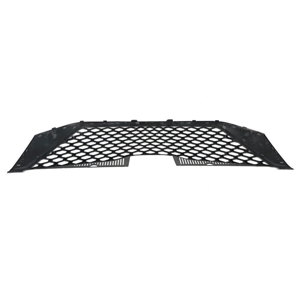 Front Upper Grille Fit For 2011-2017 Toyota Sienna Chrome Trim Plastic