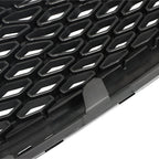 Front Upper Grille Fit For 2011-2017 Toyota Sienna Chrome Trim Plastic
