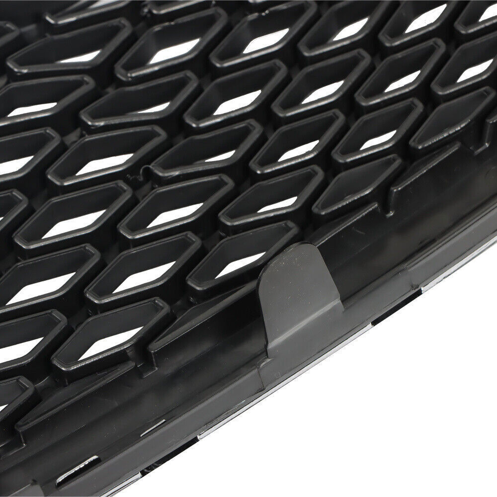 Front Upper Grille Fit For 2011-2017 Toyota Sienna Chrome Trim Plastic
