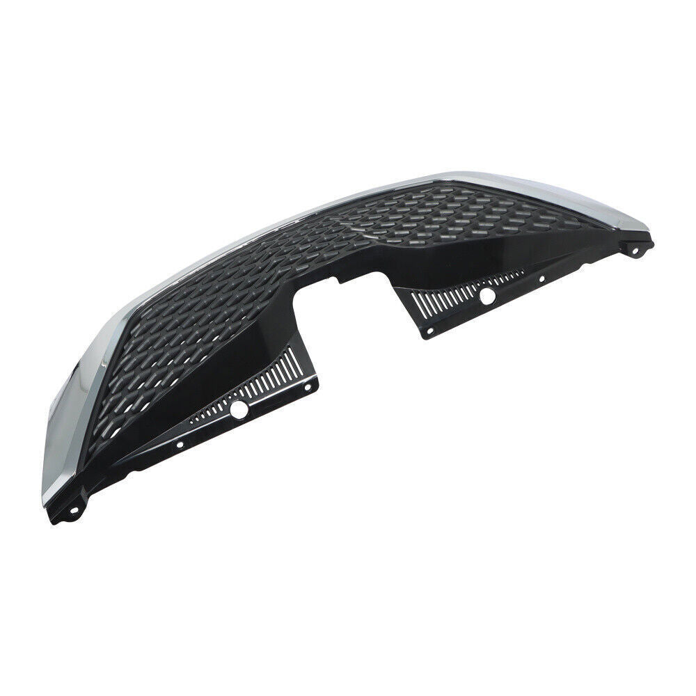 Front Upper Grille Fit For 2011-2017 Toyota Sienna Chrome Trim Plastic