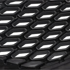 Front Upper Grille Fit For 2011-2017 Toyota Sienna Chrome Trim Plastic