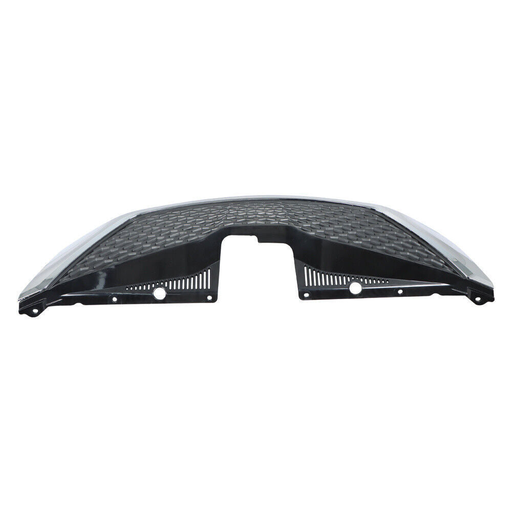Front Upper Grille Fit For 2011-2017 Toyota Sienna Chrome Trim Plastic