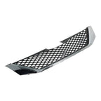 Front Upper Grille Fit For 2011-2017 Toyota Sienna Chrome Trim Plastic