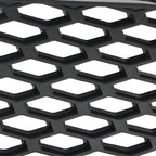Front Upper Grille Fit For 2011-2017 Toyota Sienna Chrome Trim Plastic