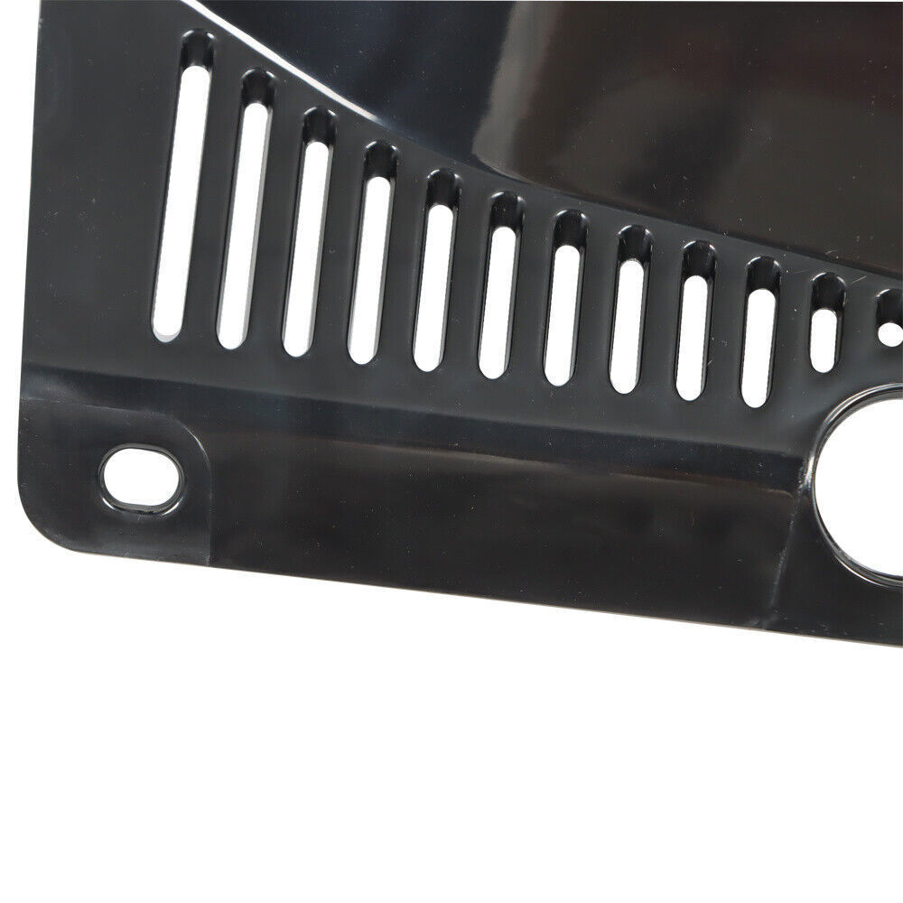 Front Upper Grille Fit For 2011-2017 Toyota Sienna Chrome Trim Plastic