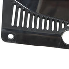 Front Upper Grille Fit For 2011-2017 Toyota Sienna Chrome Trim Plastic