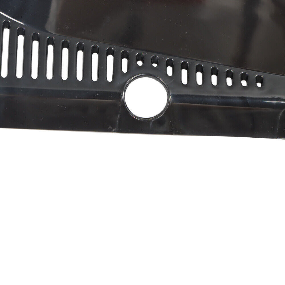Front Upper Grille Fit For 2011-2017 Toyota Sienna Chrome Trim Plastic