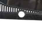 Front Upper Grille Fit For 2011-2017 Toyota Sienna Chrome Trim Plastic
