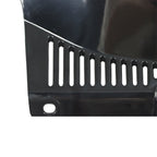 Front Upper Grille Fit For 2011-2017 Toyota Sienna Chrome Trim Plastic