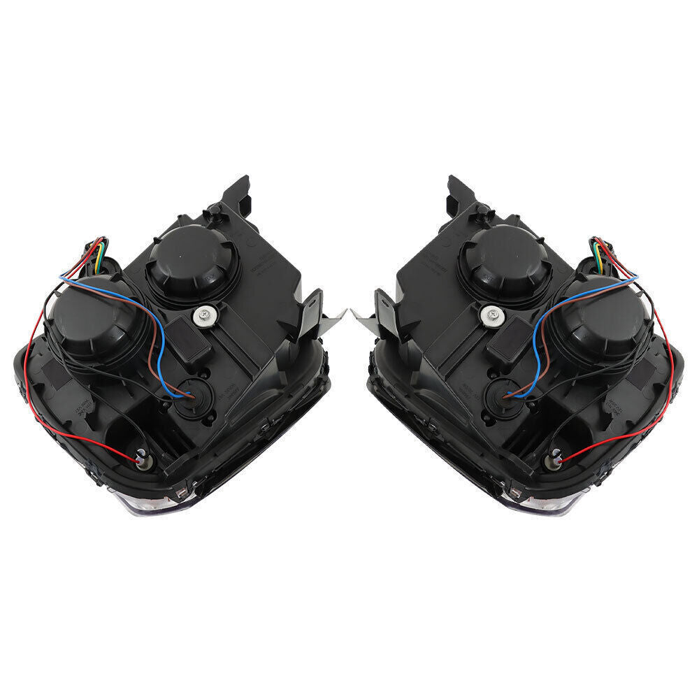 Left+Right Headlight Fit For 2016-2017 GMC Terrain SLE SL SLT Halogen