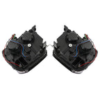 Left+Right Headlight Fit For 2016-2017 GMC Terrain SLE SL SLT Halogen