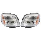 Left+Right Headlight Fit For 2016-2017 GMC Terrain SLE SL SLT Halogen