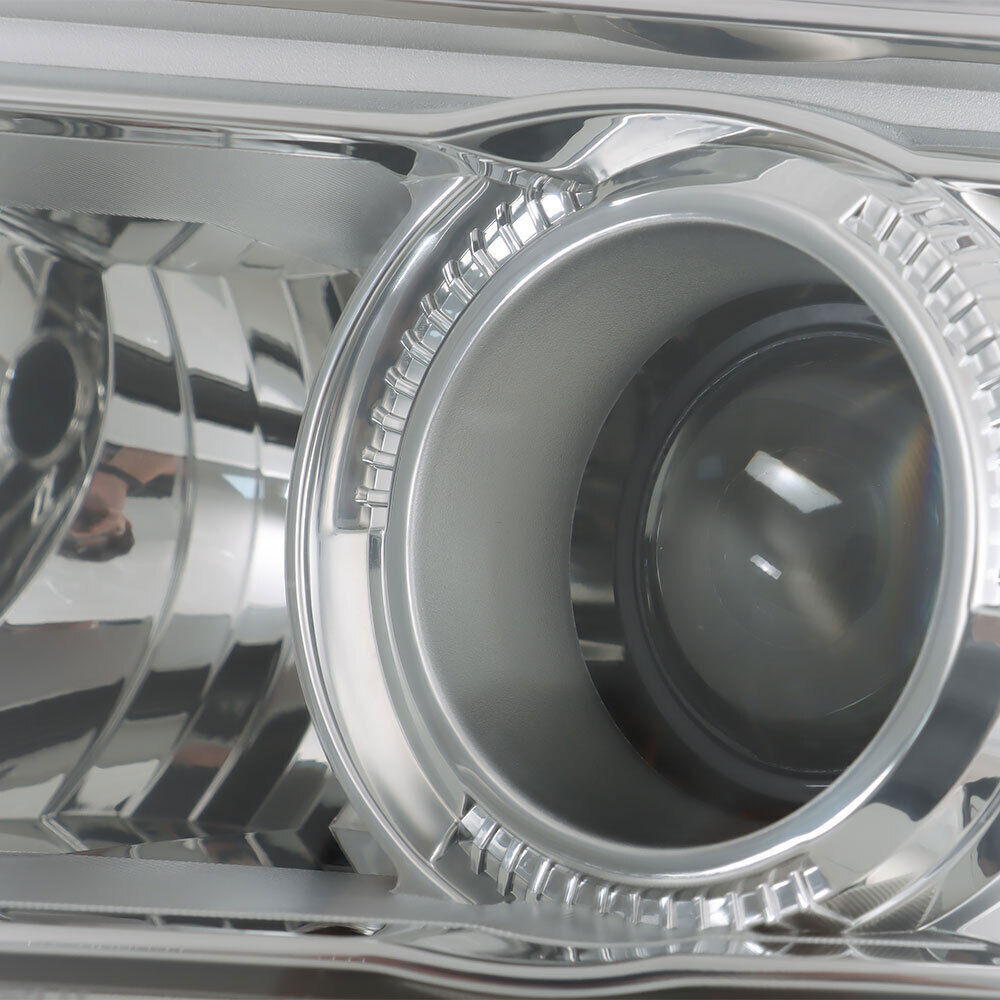 Left+Right Headlight Fit For 2016-2017 GMC Terrain SLE SL SLT Halogen