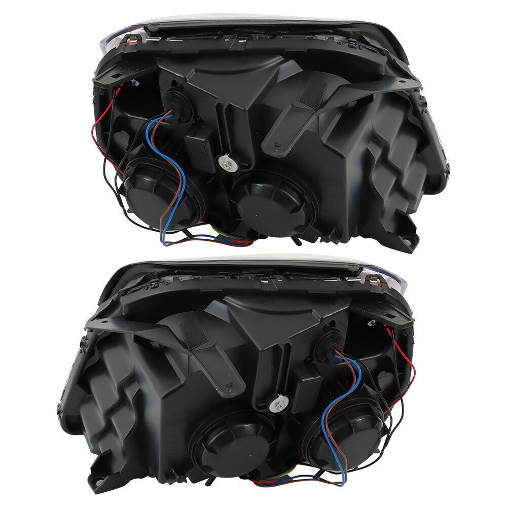 Left+Right Headlight Fit For 2016-2017 GMC Terrain SLE SL SLT Halogen