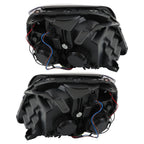 Left+Right Headlight Fit For 2016-2017 GMC Terrain SLE SL SLT Halogen