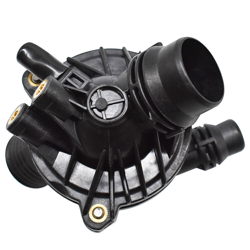 Electric Engine Water Pump w/Thermostat For 2011-2014 BMW X5 3.0L