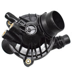 Electric Engine Water Pump w/Thermostat For 2011-2014 BMW X5 3.0L